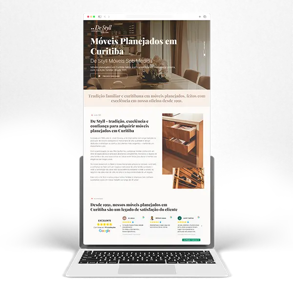 De Styll Móveis Planejados em Curitiba