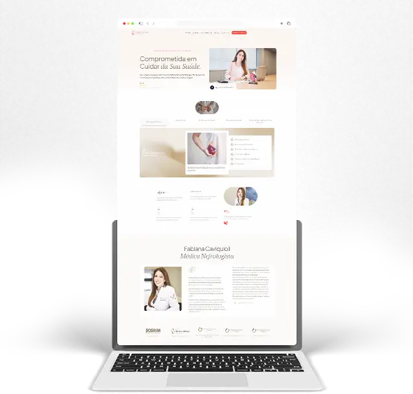 Nefrologia Curitiba - Fe Prevê - Desenvolvimento de Sites em WordPress